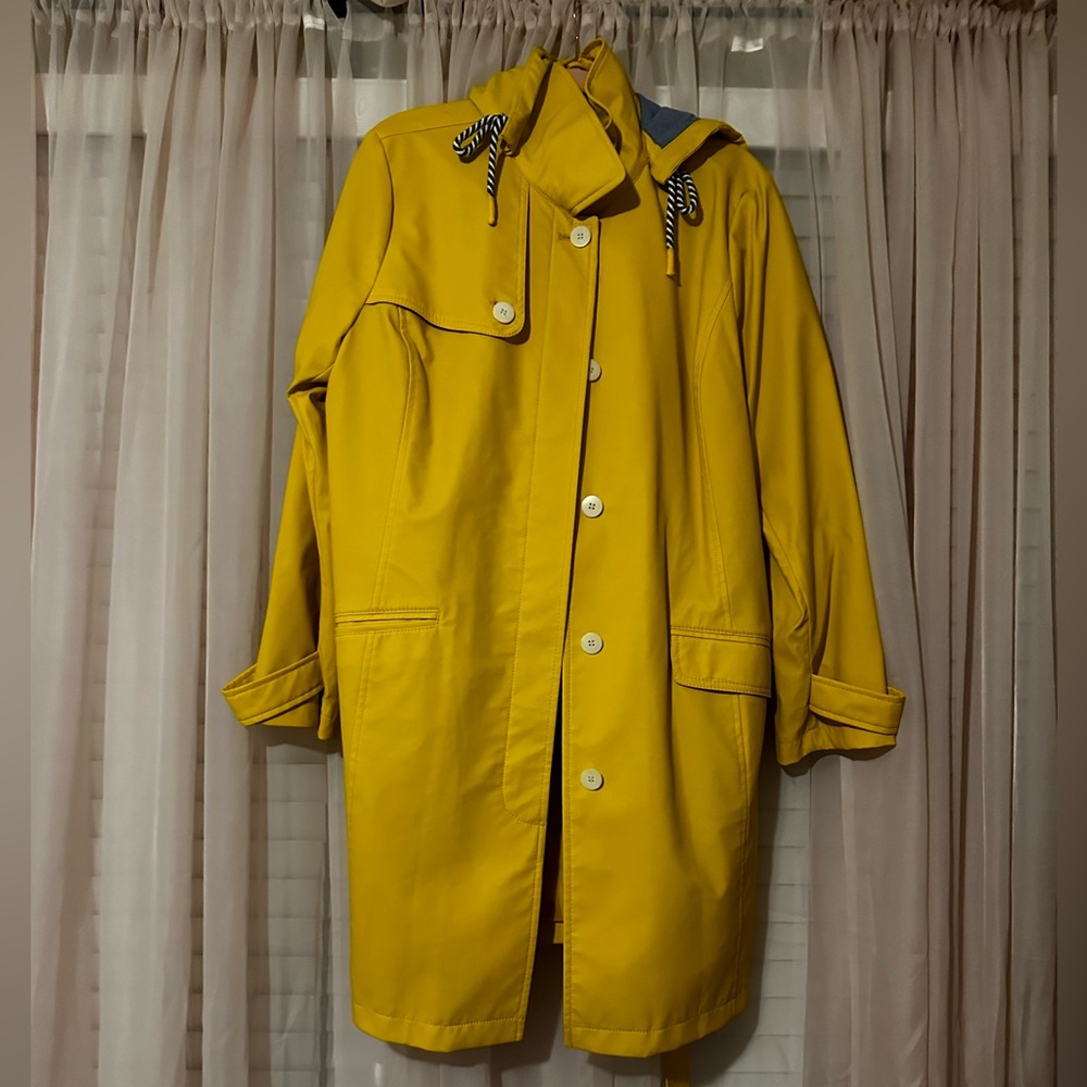 Yellow Raincoat